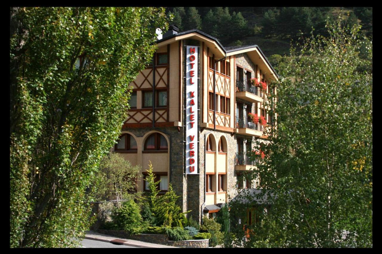 Hotel Xalet Verdu Arinsal Bagian luar foto