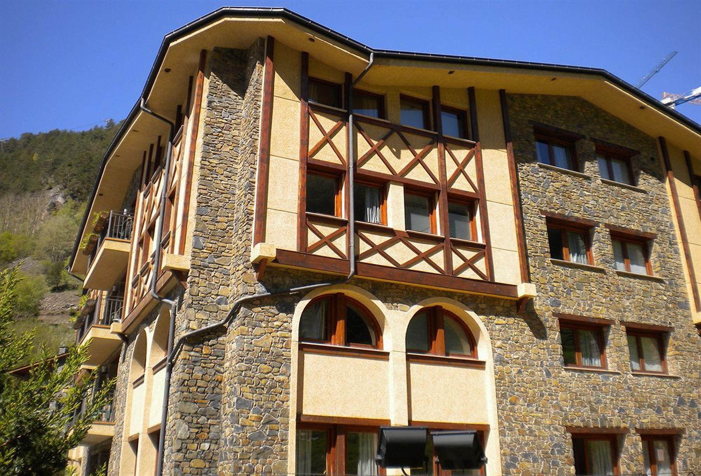 Hotel Xalet Verdu Arinsal Bagian luar foto