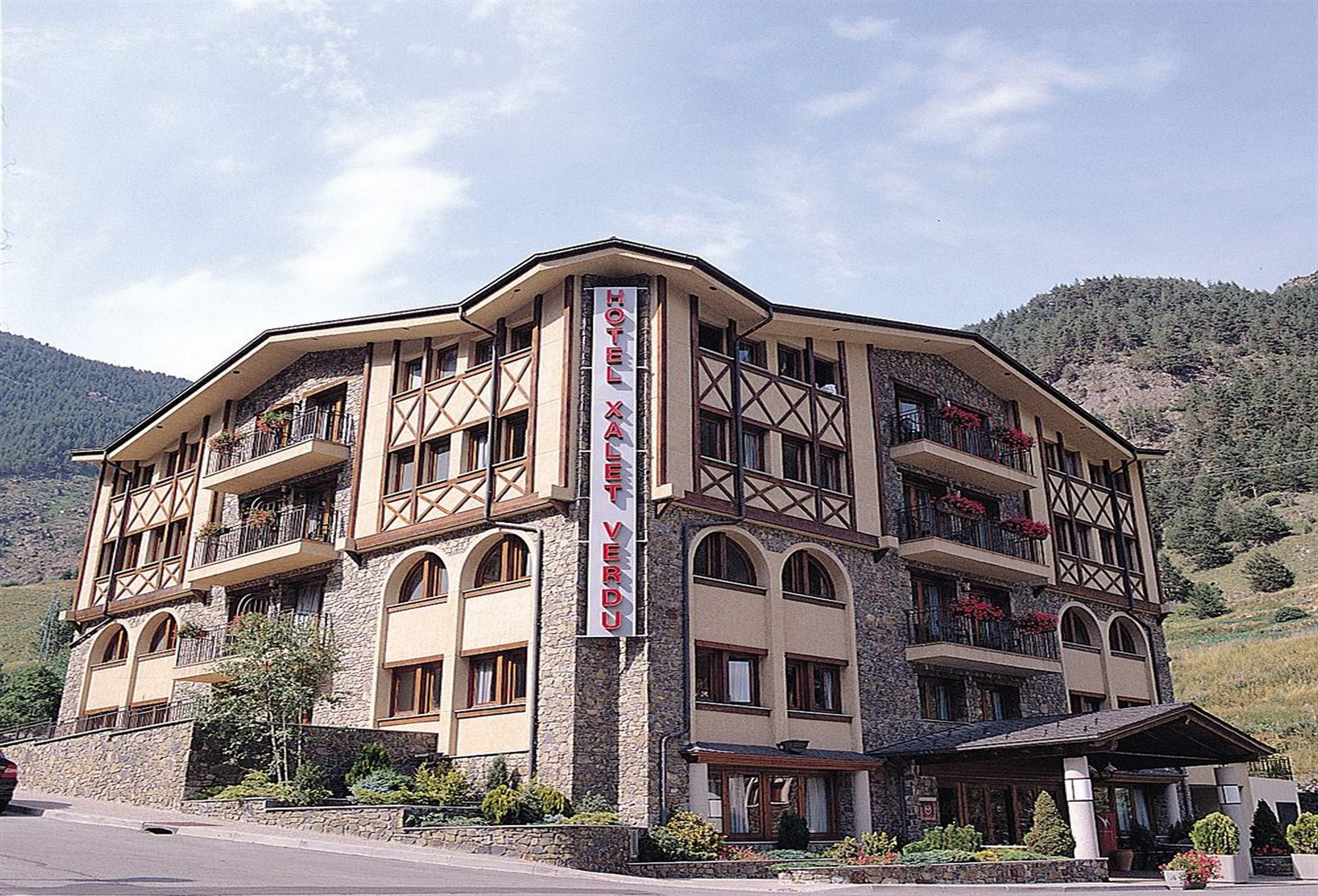 Hotel Xalet Verdu Arinsal Bagian luar foto