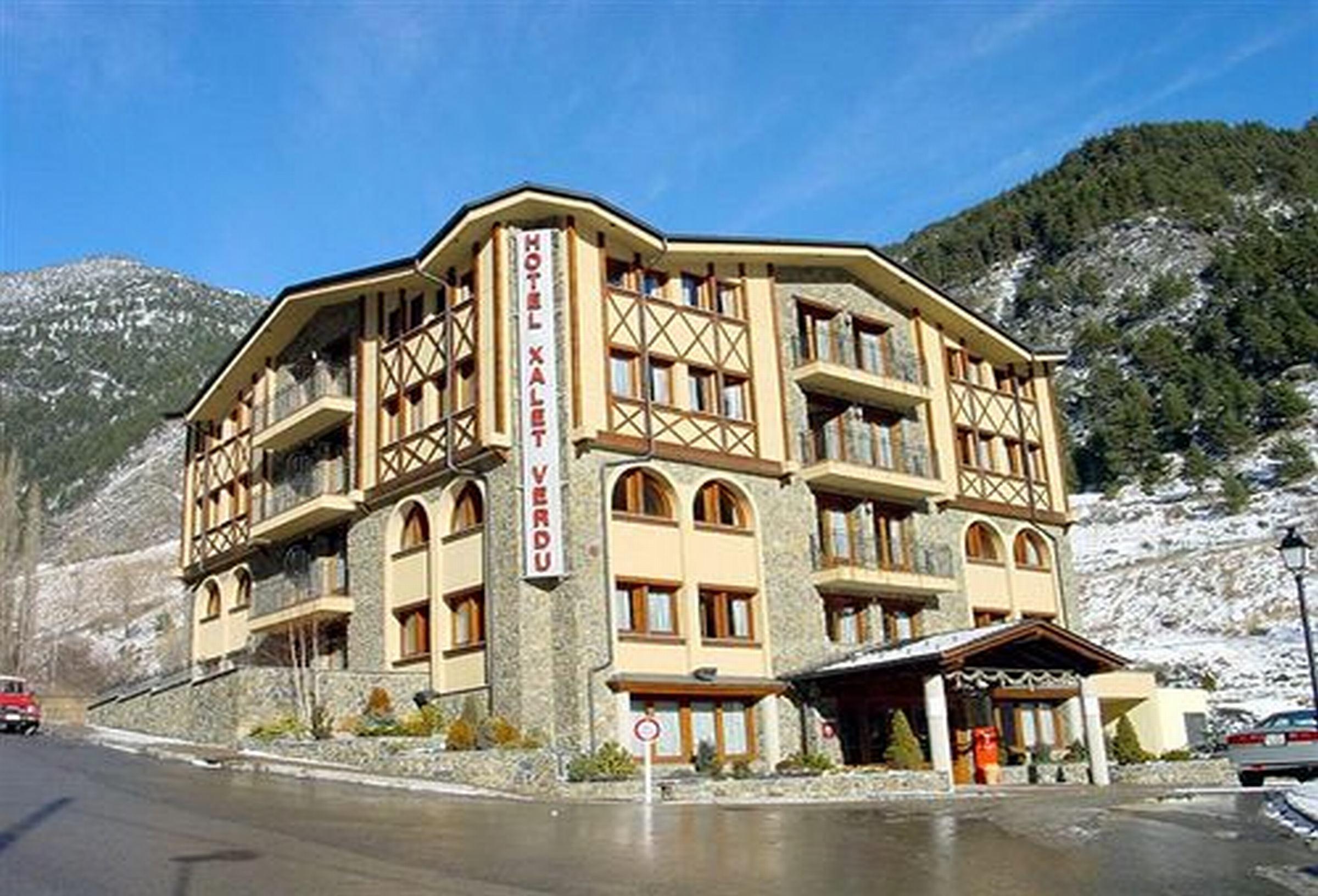 Hotel Xalet Verdu Arinsal Bagian luar foto