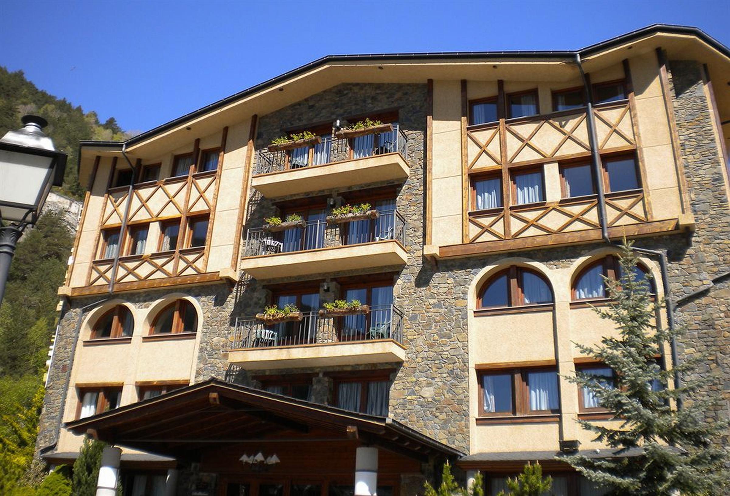 Hotel Xalet Verdu Arinsal Bagian luar foto