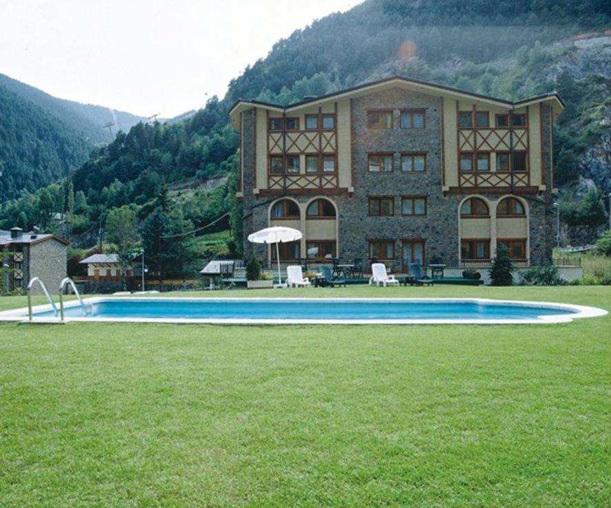 Hotel Xalet Verdu Arinsal Bagian luar foto