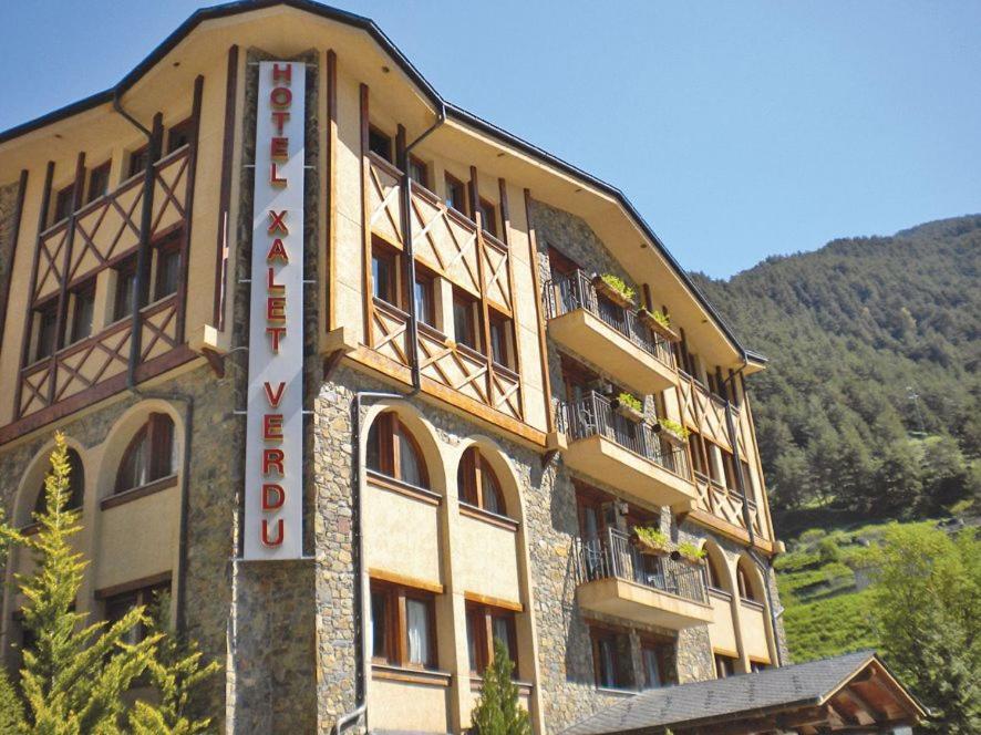 Hotel Xalet Verdu Arinsal Bagian luar foto